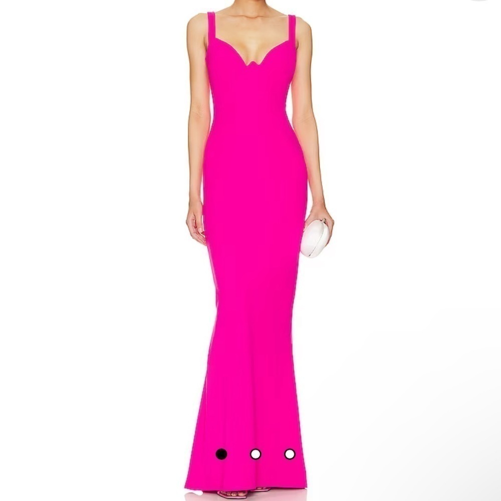 Nookie Romance Gown in Pink